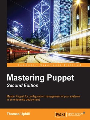 cover image of Mastering Puppet